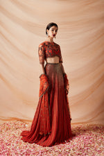 NINA LEHENGA SET