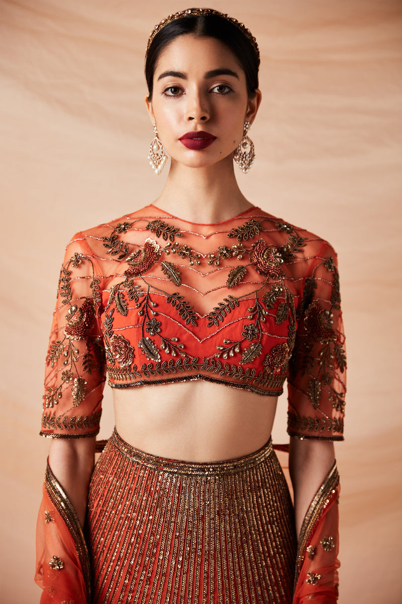 NINA LEHENGA SET