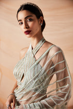 RUMI PEARL & SEQUINS WORK BLOUSE