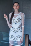 SHIROI IVORY DRESS