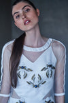 SHIROI IVORY DRESS