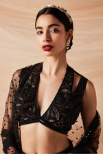 SIFA ANTIQUE GOLD BEADWORK BLOUSE