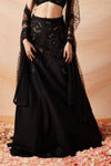 SIFA ANTIQUE GOLD BEADWORK LEHENGA