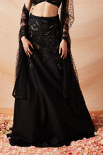 SIFA ANTIQUE GOLD BEADWORK LEHENGA
